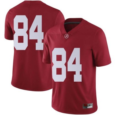 Men's Alabama Crimson Tide #84 Joshua Lanier Crimson Limited NCAA College Football Jersey 2403KDED2